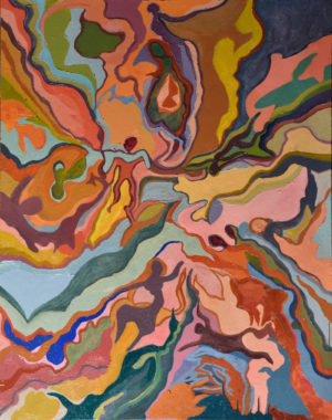 Balatoni nyár 158x125x5 - 2024-25 - Bauer Péter Márton